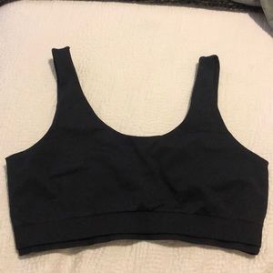 Black Outdoor Voices Bra